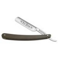 Boker Tree Brand Straight Razor w/ Green Canvas Micarta Handle